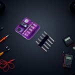 موديول مستشعر MAX30102 لقياس معدل النبض والأكسجين