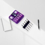 موديول مستشعر MAX30102 لقياس معدل النبض والأكسجين