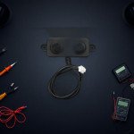 Waterproof Ultrasonic Distance Sensor A0221AU (3-450cm)