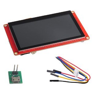 7" HMI LCD Display Module NX8048P070-011C