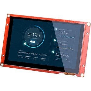 شاشة HMI LCD مقاس 5 إنش NX8048P050-011C