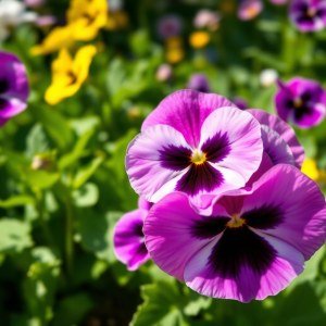 Pansy Flowers