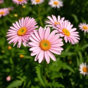 زهور البكرت (الأقحوان الإنجليزي) Bellis perennis