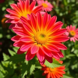 زهور الجازانيا Gazania