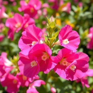 Sweet Pea Flowers