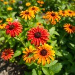 زهور رودبيكا Rudbeckia