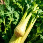 نبات الكرفس Apium graveolens
