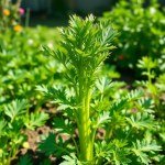 نبات الكرفس Apium graveolens