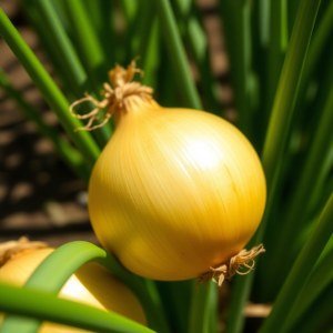 Yellow Onion Allium cepa
