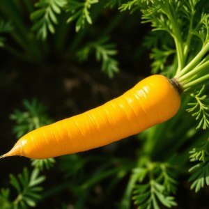 Yellow Carrots