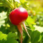 Red Radish Brassicaceae