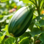 الكوسة zucchini
