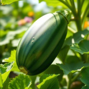 الكوسة zucchini