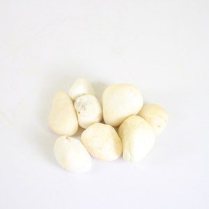 White Marble Pebble