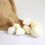 White Marble Pebble