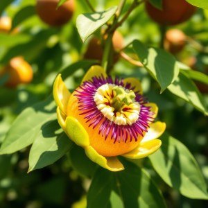 Yellow Passion Fruit Seeds