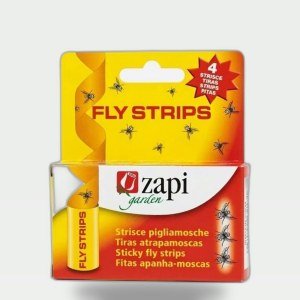 Fly Trap Strips 4pcs