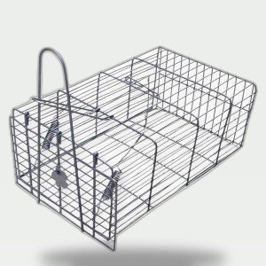 Silver Metal Mouse Trap