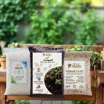 Soil Amendment Trio Kit: 2kg Compost + Perlite + Vermiculite for Potted Plants