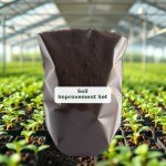 Soil Amendment Trio Kit: 2kg Compost + Perlite + Vermiculite for Potted Plants
