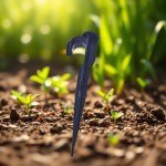 Drip Irrigation Stake 10pcs