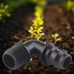 16mm Elbow 1/2"