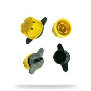 Adjustable Irrigation Fittings for Plant Hoses (10 pieces)