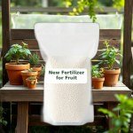 Fruit Tree Fertilizer with Amino Acids, Iron, Zinc, Boron - 100g