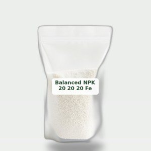 Balanced NPK 20-20-20 Fertilizer