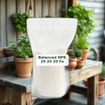 Balanced NPK 20-20-20 Fertilizer