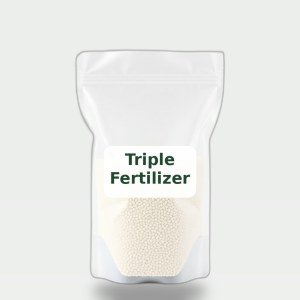 Triple Fertilizer Treatment for Houseplants