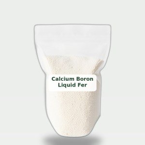 Calcium Boron Liquid Fertilizer Concentrate 1L for Horticulture