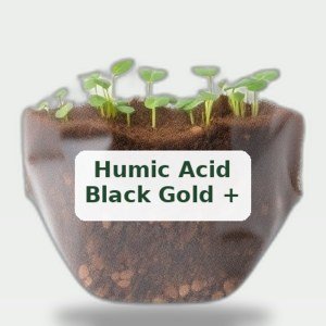 Humic Acid Soil Conditioner with Micronutrients and Amino Acids 1kg US Origin