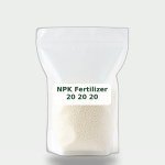 سماد NPK متوازن 20-20-20 + عناصر صغرى (500 جرام)