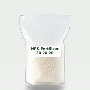 Balanced NPK 20-20-20 Fertilizer with Micronutrients (500g)