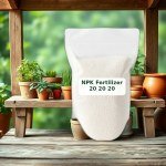 NPK Fertilizer 20-20-20 (1500g)