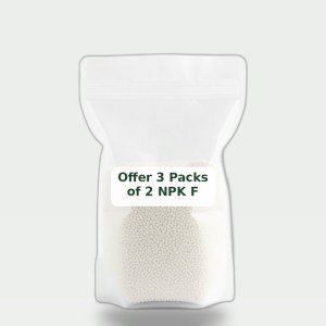 NPK Fertilizer and Iron Chelate Combo Pack