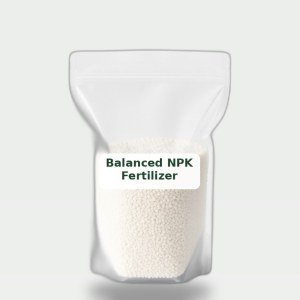 Balanced NPK 20-20-20 Fertilizer for Plants and Flowers - 250g Pack