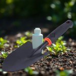 Soft Grip Hand Garden Trowel – Non-Slip Rubber Handle
