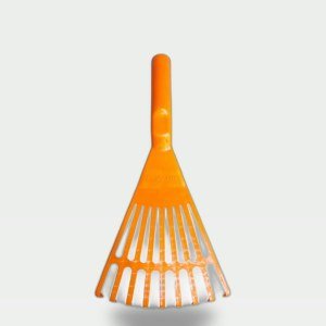 Artificial & Natural Grass Rake – Leaf & Debris Cleaning Broom