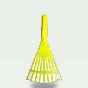 Artificial & Natural Grass Rake – Leaf & Debris Cleaning Broom