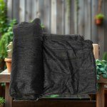 3x3m Black Shade Net 65%