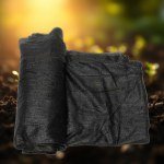 3x3m Black Shade Net 65%