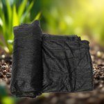 3x3m Black Shade Net 65%