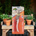 Garden Pruning Shears with Spare Blade Set