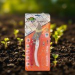 Garden Pruning Shears with Spare Blade Set