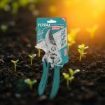 TOTAL Stainless Steel Garden Scissor