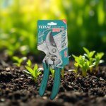 TOTAL Stainless Steel Garden Scissor