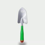 Metal Hand Trowel with Plastic Handle – Home Gardening Tool