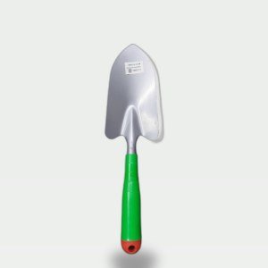 Metal Hand Trowel with Plastic Handle – Home Gardening Tool